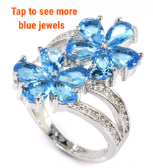 THE BLUES (necklaces, pendants and more).