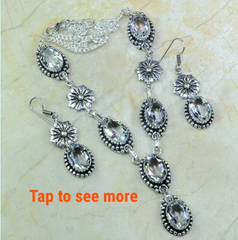 SETS (courtesy silver neckchains come with pendants)