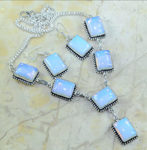 Silver opalite