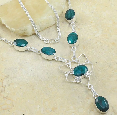 Silver emerald