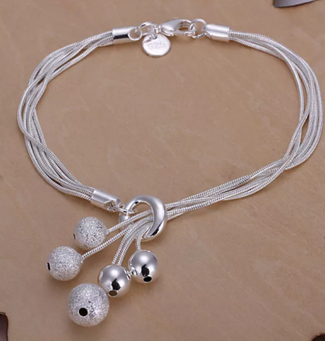 silver necklace