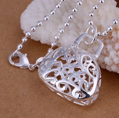 Silver pendant