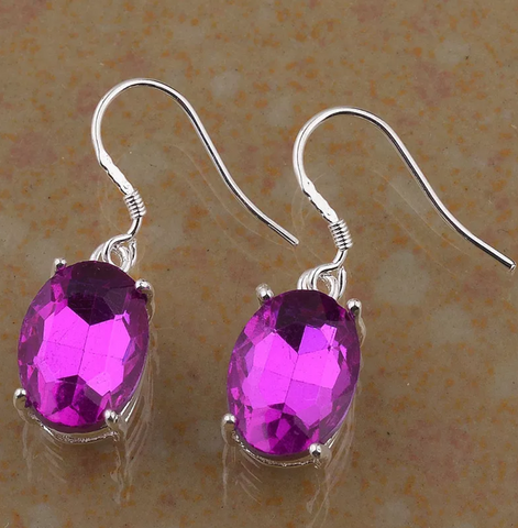 Silver and pink tourmaline