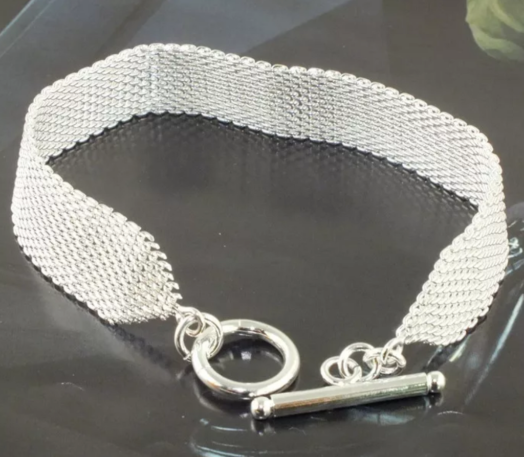 silver, bracelet