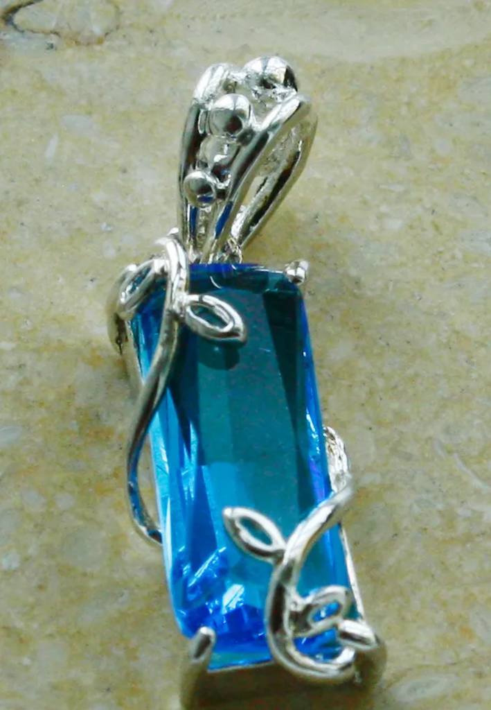 silver, blue ropaz