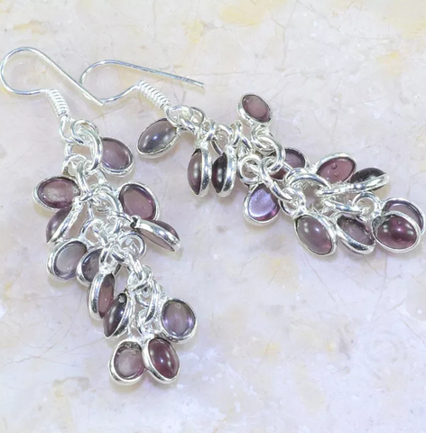 Silver, amethyst