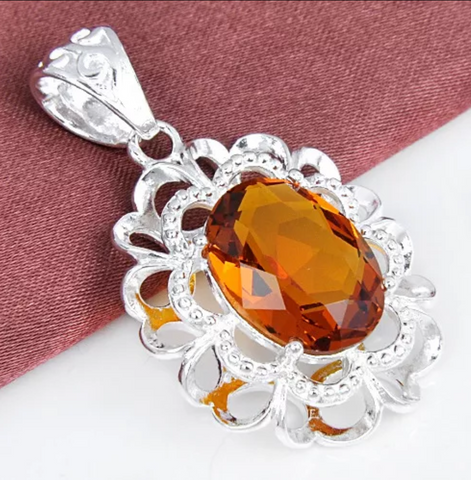 silver, brazil citrine