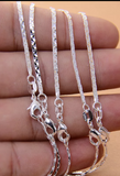 silver chains 16 inches