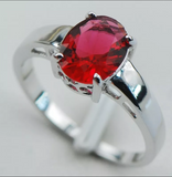 silver ruby size 5