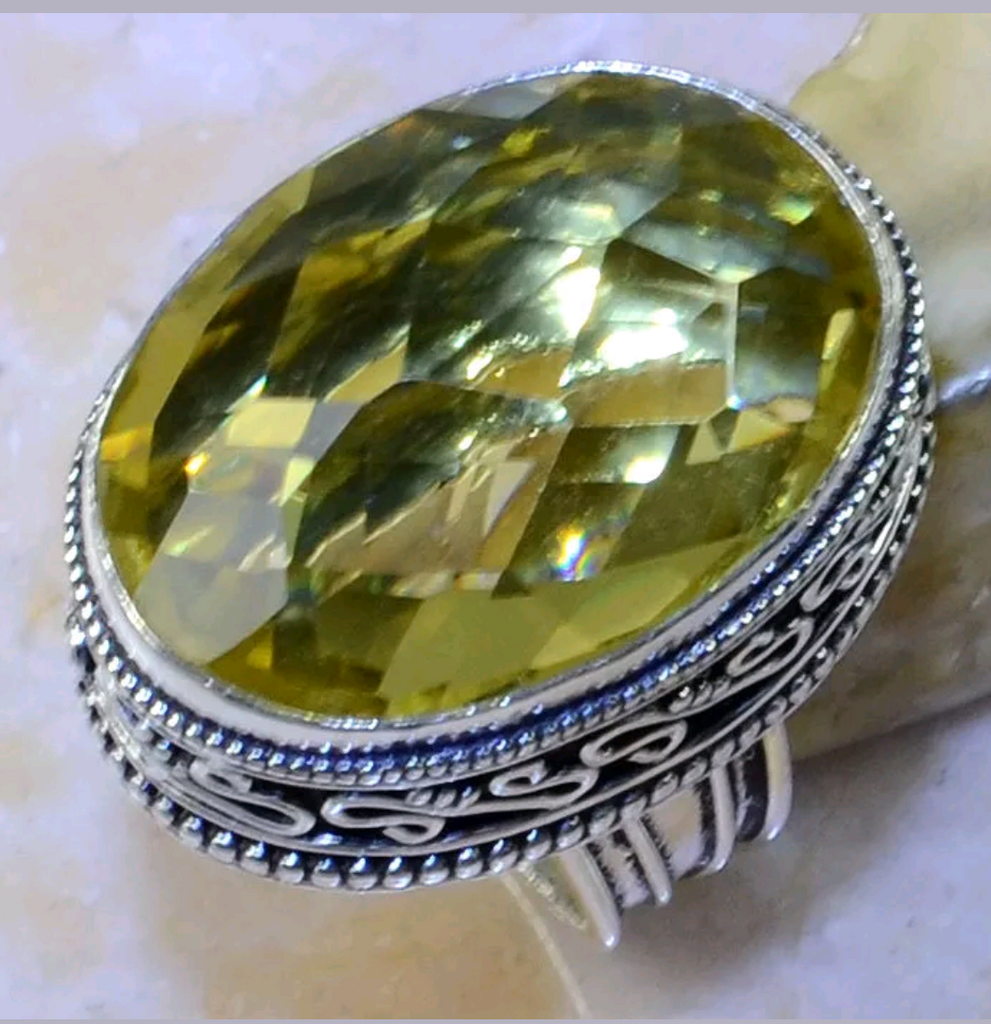 Citrine size 6.25