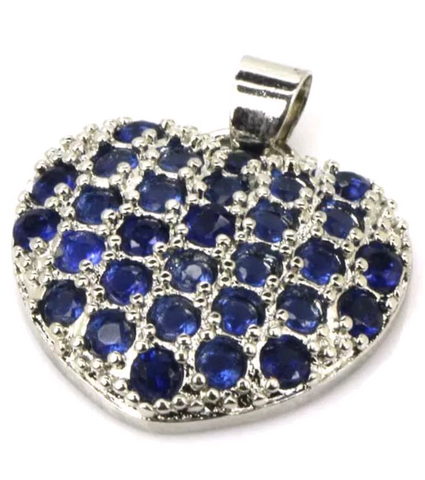 Silver, Tanzanite pendants