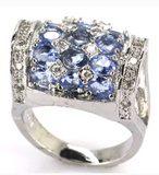 Silver, Tansanite 6.5