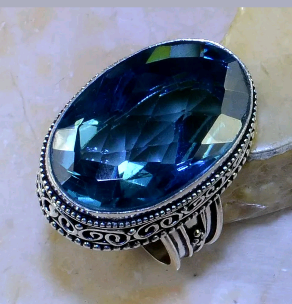 Silvet, iolite size 9