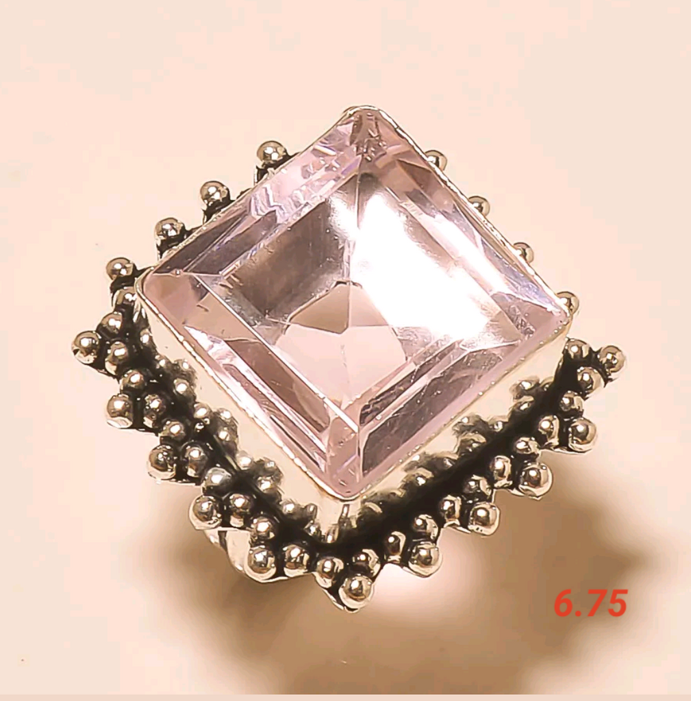 Kunzite. Size 6.75