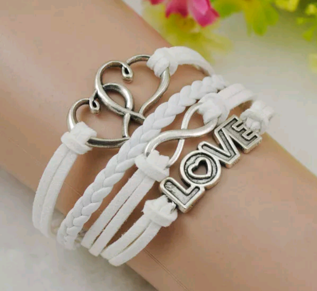 Leather bracelet